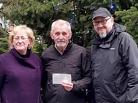 Union donates £250 to foodbank