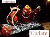 Santa Claus is coming to town (and surrounding villages)