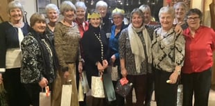 Borth & Ynyslas Golf Club: Christmas trail winners