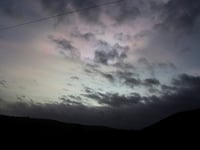 Ystwyth astronomer captures rare 'rainbow' Nacreous Clouds at dusk