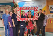 Adra staff spread Christmas cheer with Santa Squad campaign