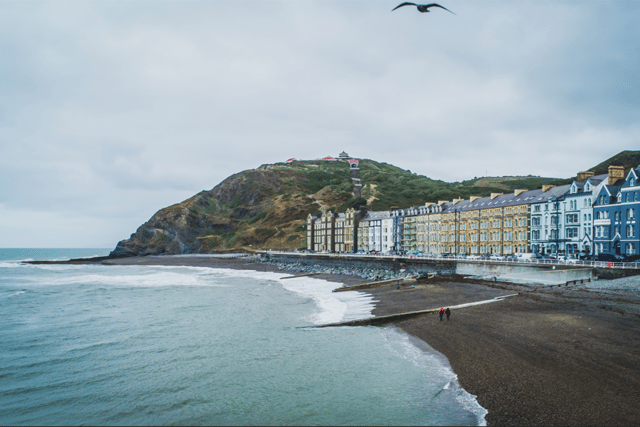 Lights, camera, action — the Wales Coast Path on film