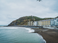 Lights, camera, action — the Wales Coast Path on film