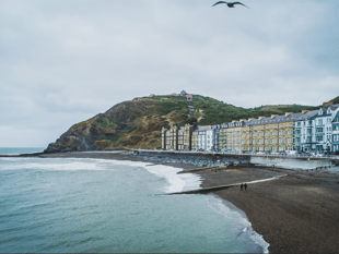 Lights, camera, action — the Wales Coast Path on film