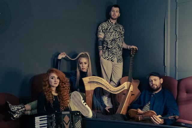 Sir Tom Jones, Sting and more big names await folk band Calan in 2024