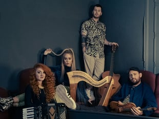 Hear a track from Calan who have an amazing year lined up