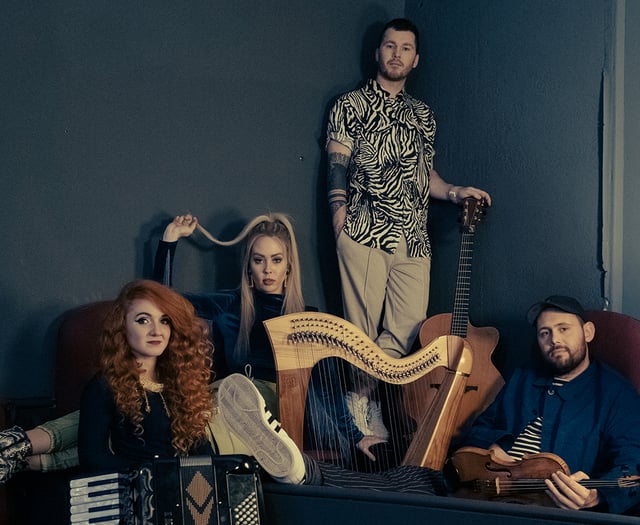 Hear a track from Calan who have an amazing year lined up