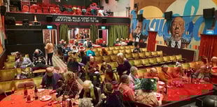 Cinema opens its doors for free Christmas Day feast