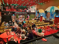 Cinema opens its doors for free Christmas Day feast