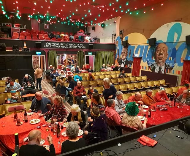 Cinema opens its doors for free Christmas Day feast