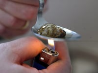 Several drug-related deaths in Powys, figures show