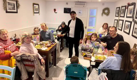 Aberystwyth cafe to open its doors this Christmas for 13th year