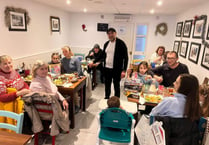 Aberystwyth cafe feeds dozens free Christmas dinner for 11th year