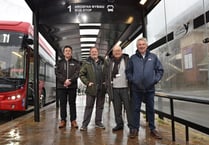 Work complete on new-look bus station in Carmarthen