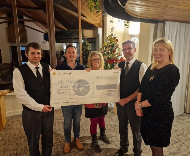 Crematorium donates to charity and hosts highest attended service