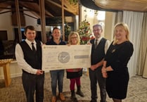 Crematorium donates to charity and hosts highest attended service