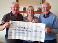 Birthday donations raise £1,500 for Prostate Cymru