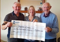 Birthday donations raise £1,500 for Prostate Cymru
