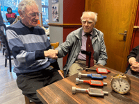 Railway men reunite for the first time in 60 years