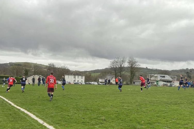 Felinfach 4 Dewi Stars 0