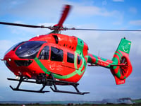 Tywyn charity shop to host fundraiser for Wales Air Ambulance