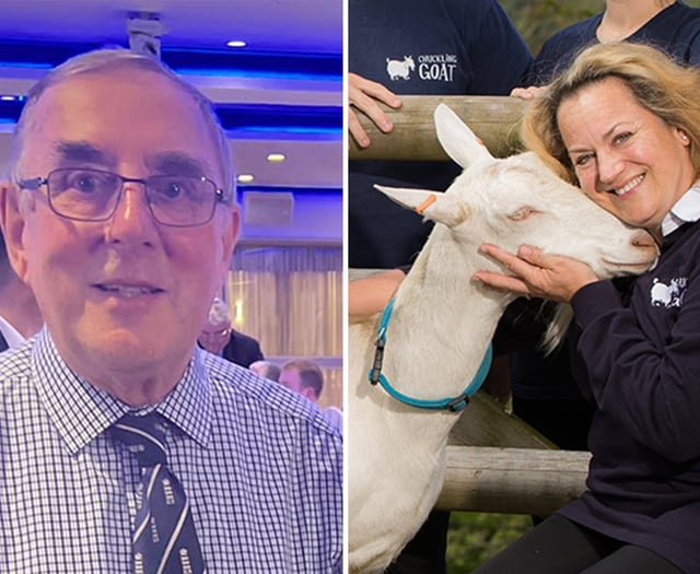 Former Penglais teacher and Teifi goat farmer receive New Year honours
