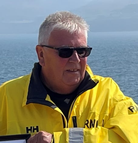 Ken Fitzpatrick - Credit: RNLI