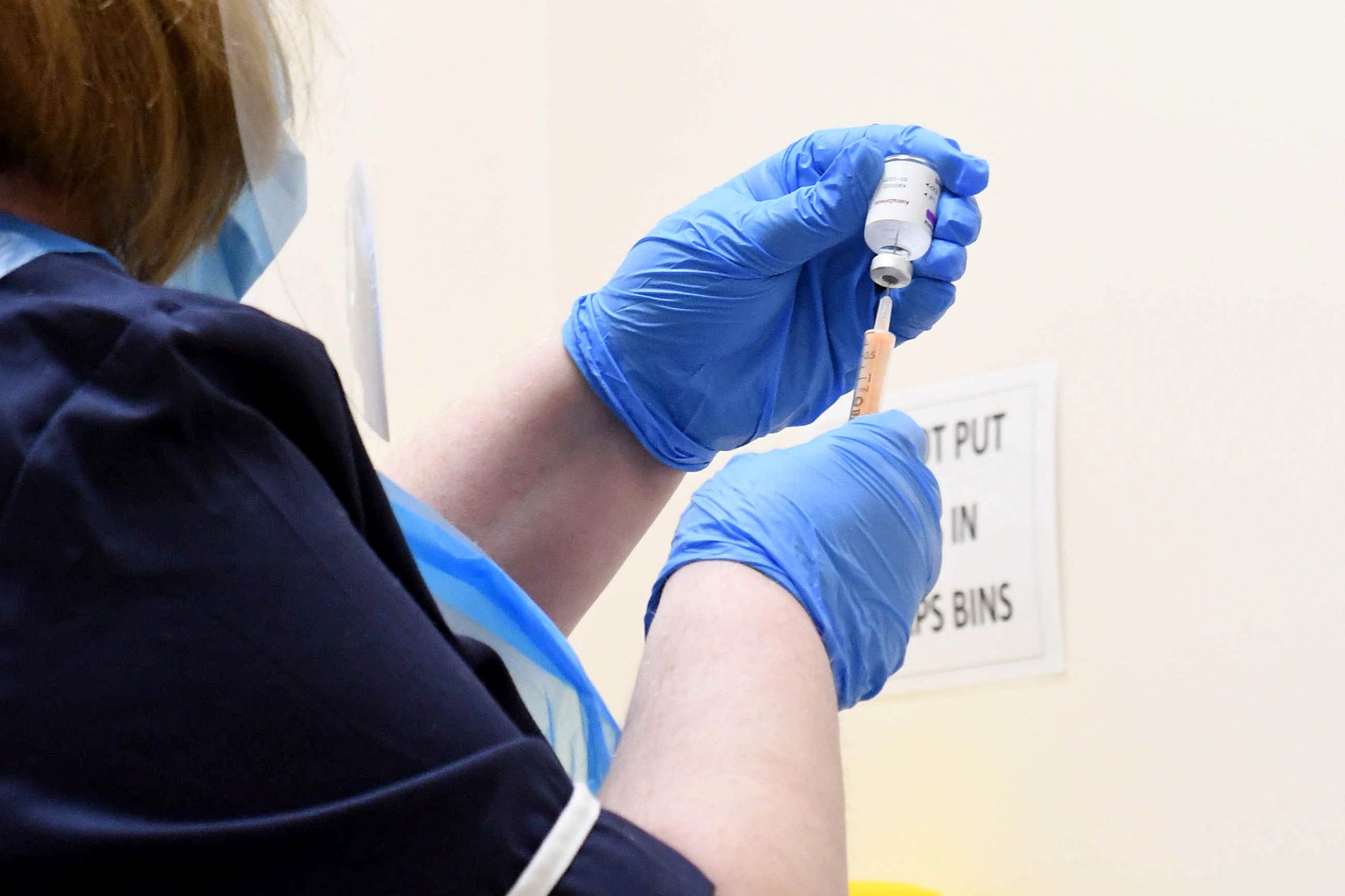 Health experts in Wales encourage clinically at risk to get vaccines