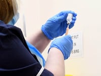 Health experts in Wales encourage clinically at risk to get vaccines