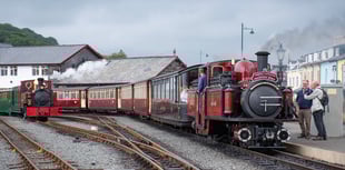 Landslide disrupts Welsh Highland Railway