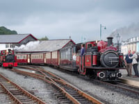 Landslide disrupts Welsh Highland Railway