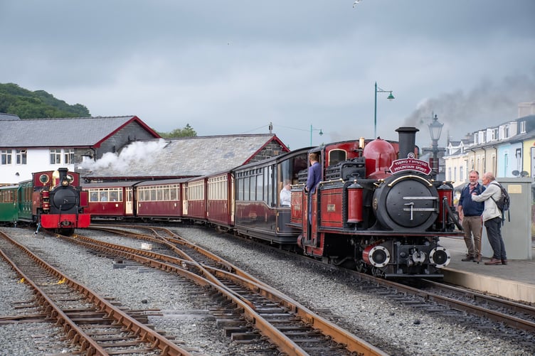 The Ffestiniog & Welsh Highland Railways have been shortlisted for two prestigious awards