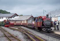Landslide disrupts Welsh Highland Railway