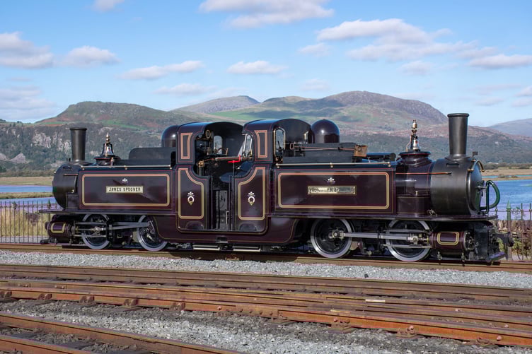 Ffestiniog railway