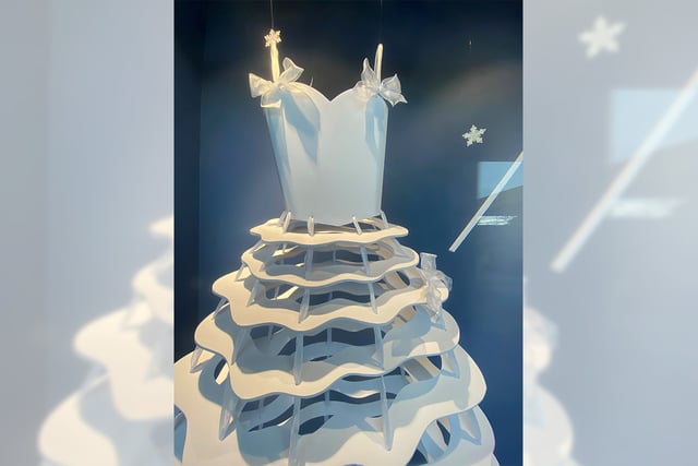 Wardens panto group honoured with display to celebrate Cinderella