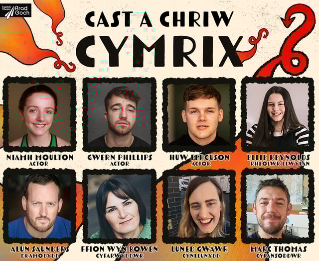 New Welsh-language play for children kicks off Arad Goch’s year