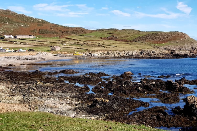 Ynys Enlli / Bardsey Island