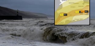Storm Henk set to bring more heavy rain and strong winds