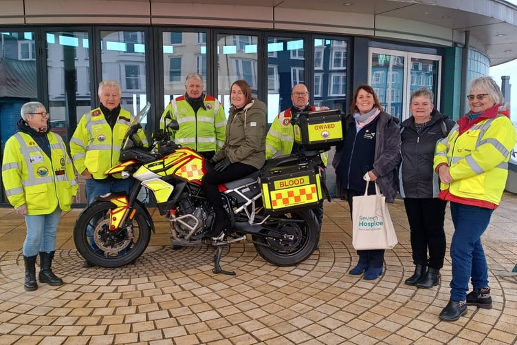 Blood bikes