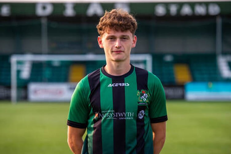 Billy Kirkman Aberystwyth Town