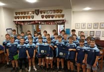Three sponsors step up to back Aberystwyth RFC Under 13s