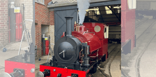 Corris Railway shortlisted for national award for new locomotive