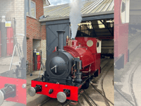 Corris Railway shortlisted for national award for new locomotive