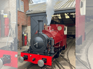 Corris Railway shortlisted for national award for new locomotive