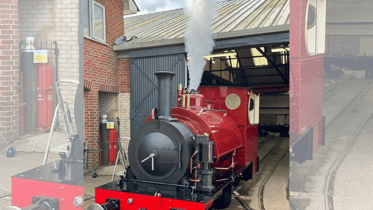 Corris Railway shortlisted for national award for new locomotive ...