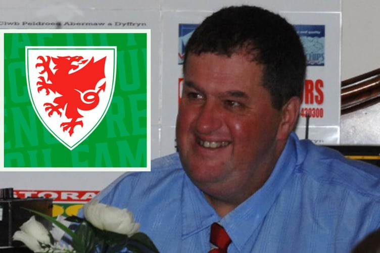 Barmouth & Dyffryn president Alun Foulkes