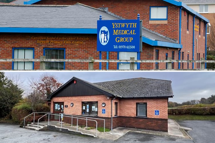 Llanilar health centre