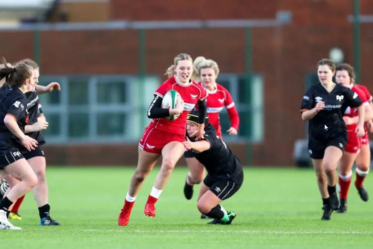 Scarlets Women's Under 18s take on RGC (Piws) at Ystrad Mynach on Sunday