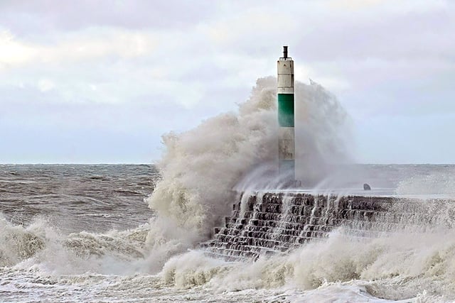 Stormy seas and a crescent moon: Best of readers' photos