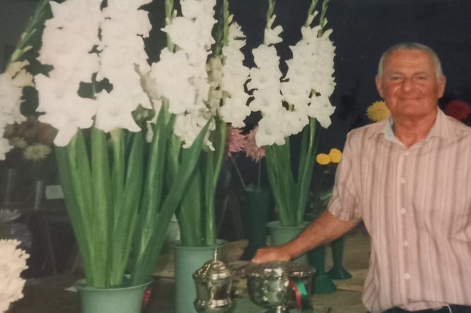 "He was a keen show gardener and judge. He was respected because of his incredible work ethic and can-do attitude."